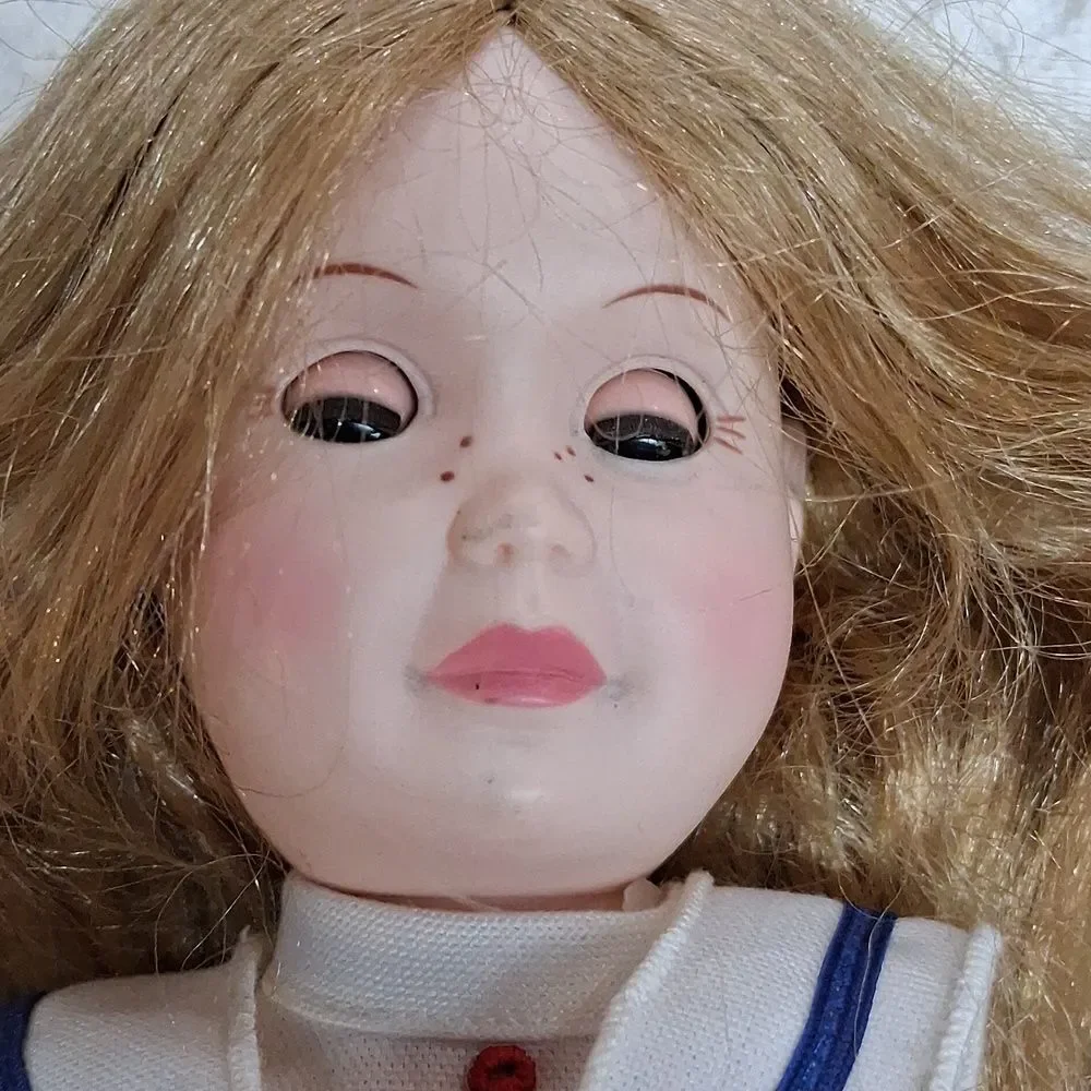 Effanbee‎ 1982 Bobbsey Twins dolls Boy & girl Sailor Dolls
